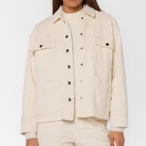 VELVET HEART DENIM JACKET